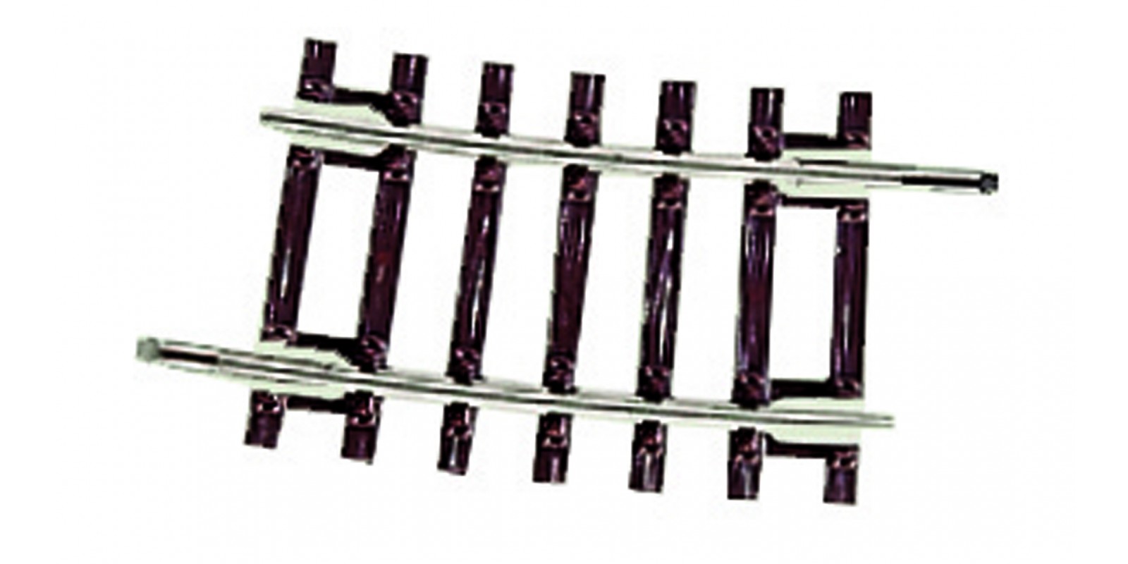RO42408 - Curved track R2¼, 7.5°